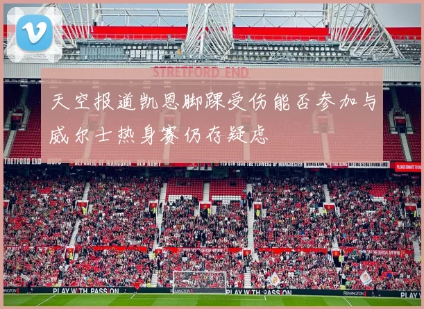 天空报道凯恩脚踝受伤能否参加与威尔士热身赛仍存疑虑