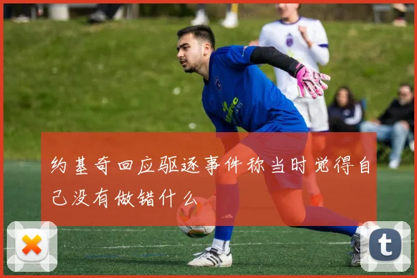 约基奇回应驱逐事件称当时觉得自己没有做错什么