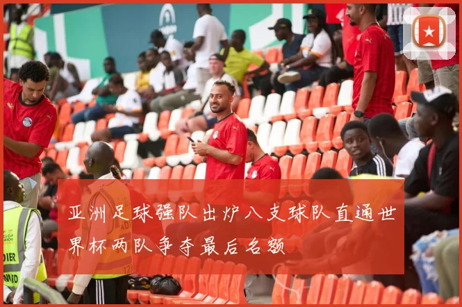 亚洲足球强队出炉八支球队直通世界杯两队争夺最后名额