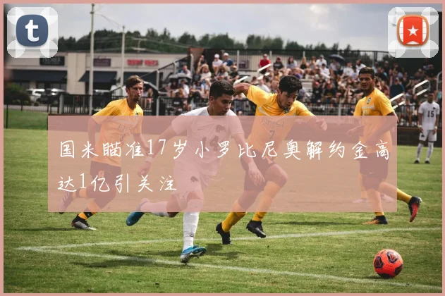 国米瞄准17岁小罗比尼奥解约金高达1亿引关注
