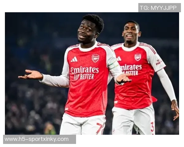 萨卡英超首秀以来表现出色199场比赛54球45助攻领跑阿森纳队内